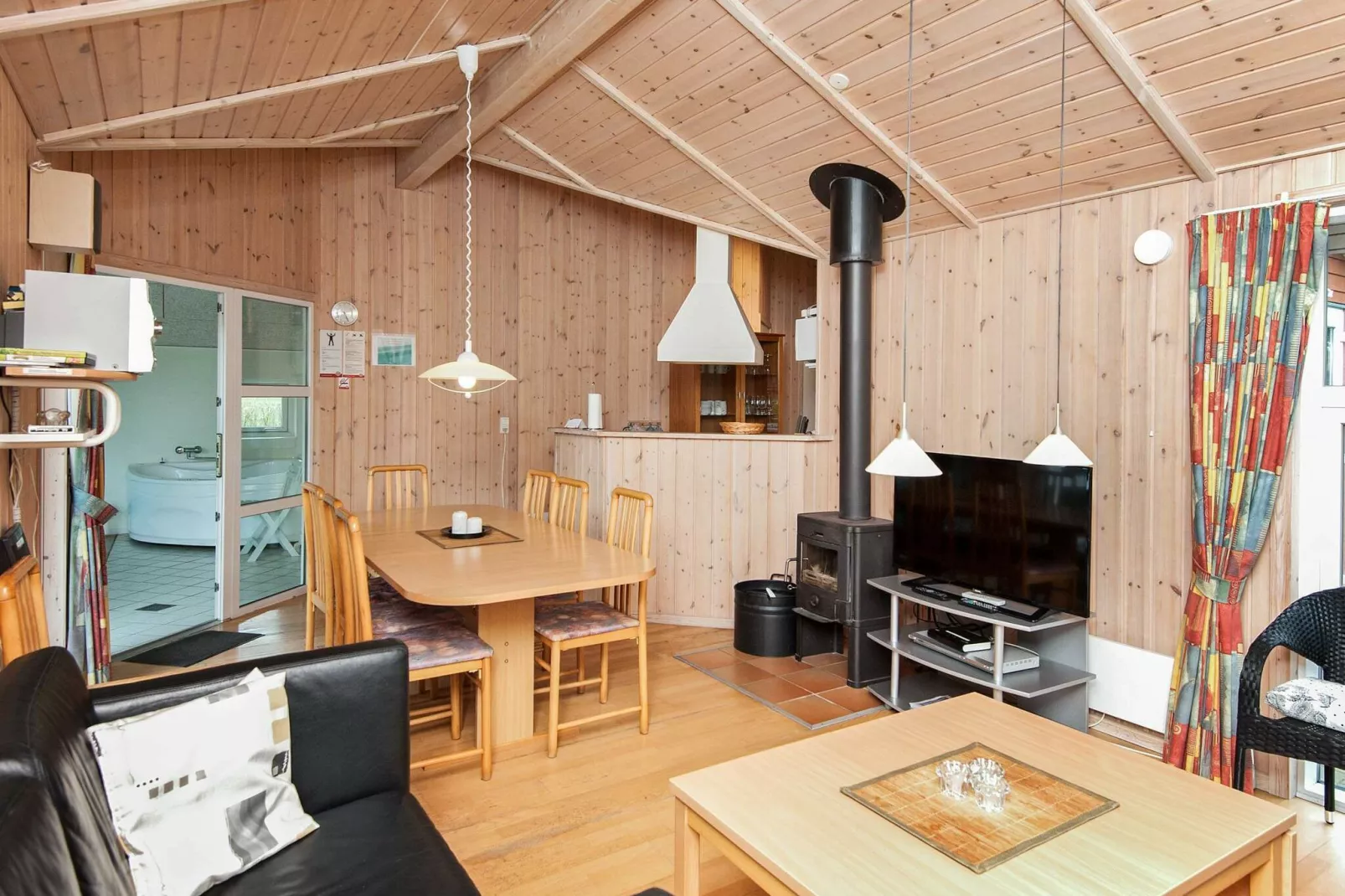 8 persoons vakantie huis in Hejls-Binnen