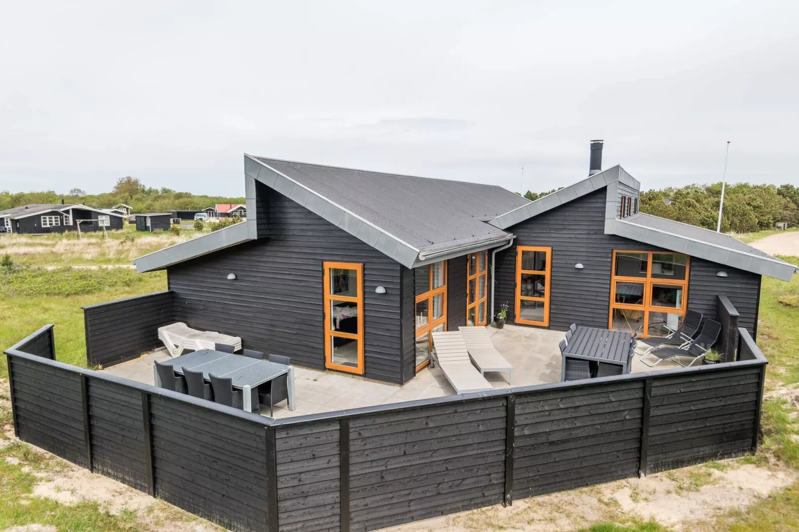6 persoons vakantie huis in Fanø