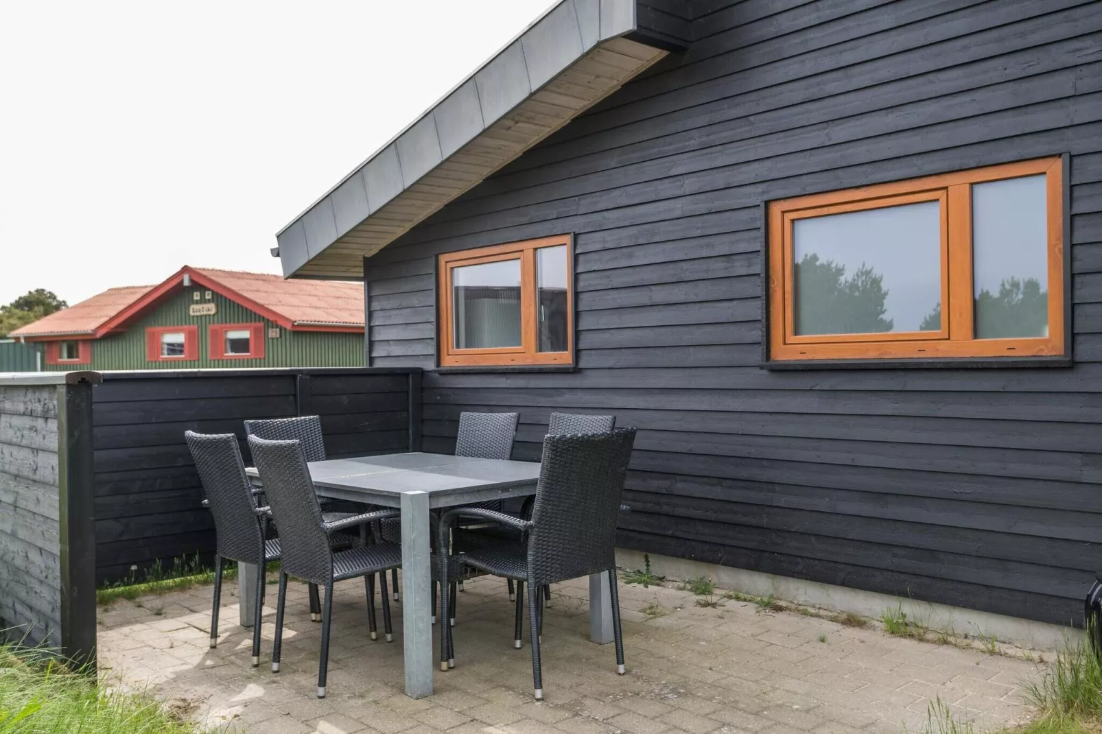 6 persoons vakantie huis in Fanø-Buitenlucht