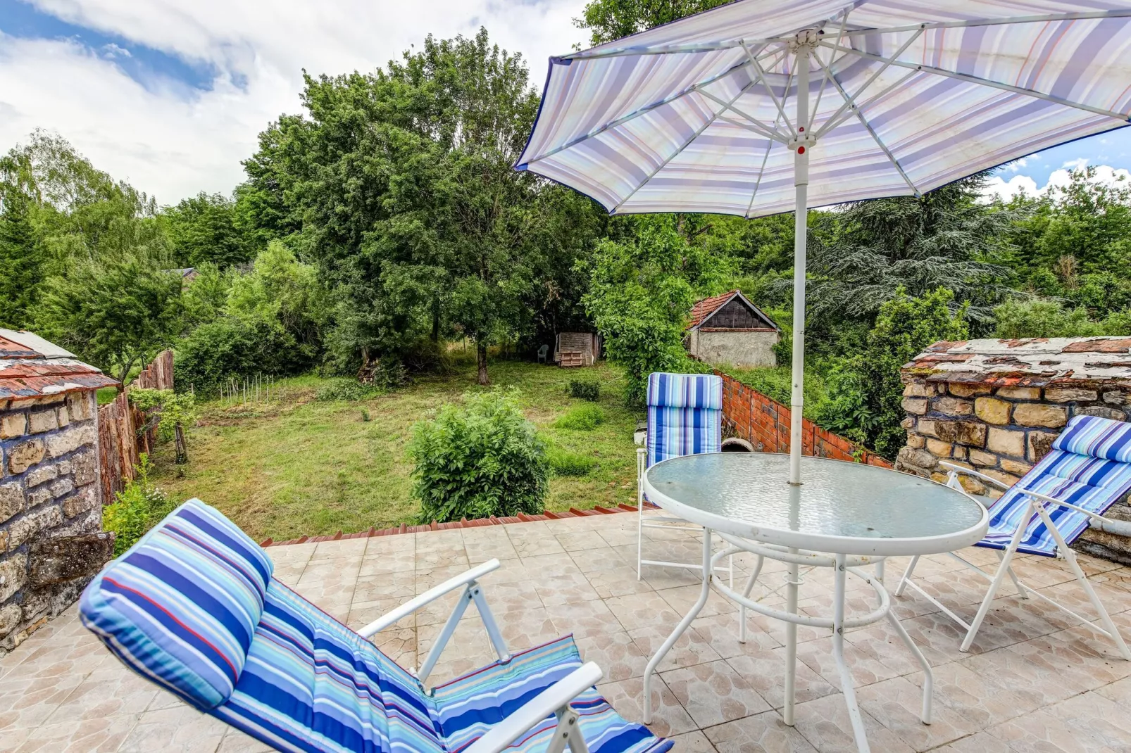 LA MAISON CHAUVE-Terrasbalkon