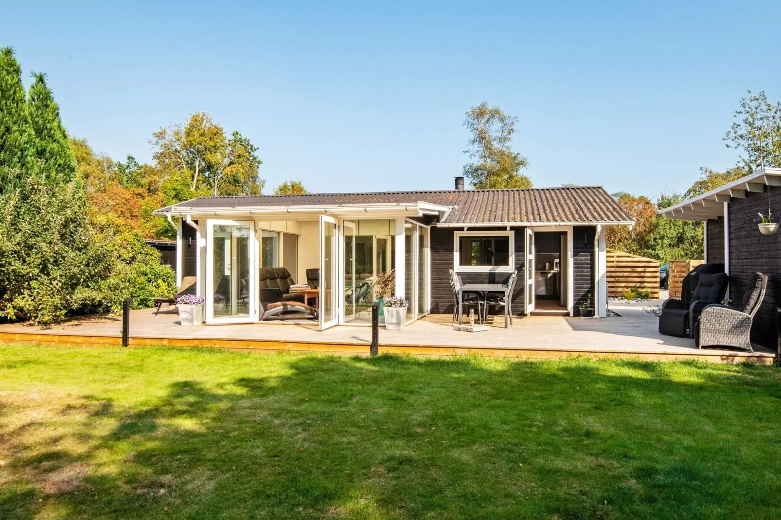 5 persoons vakantie huis in Grenaa-Uitzicht