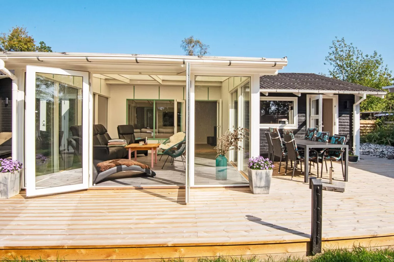 5 persoons vakantie huis in Grenaa-Uitzicht