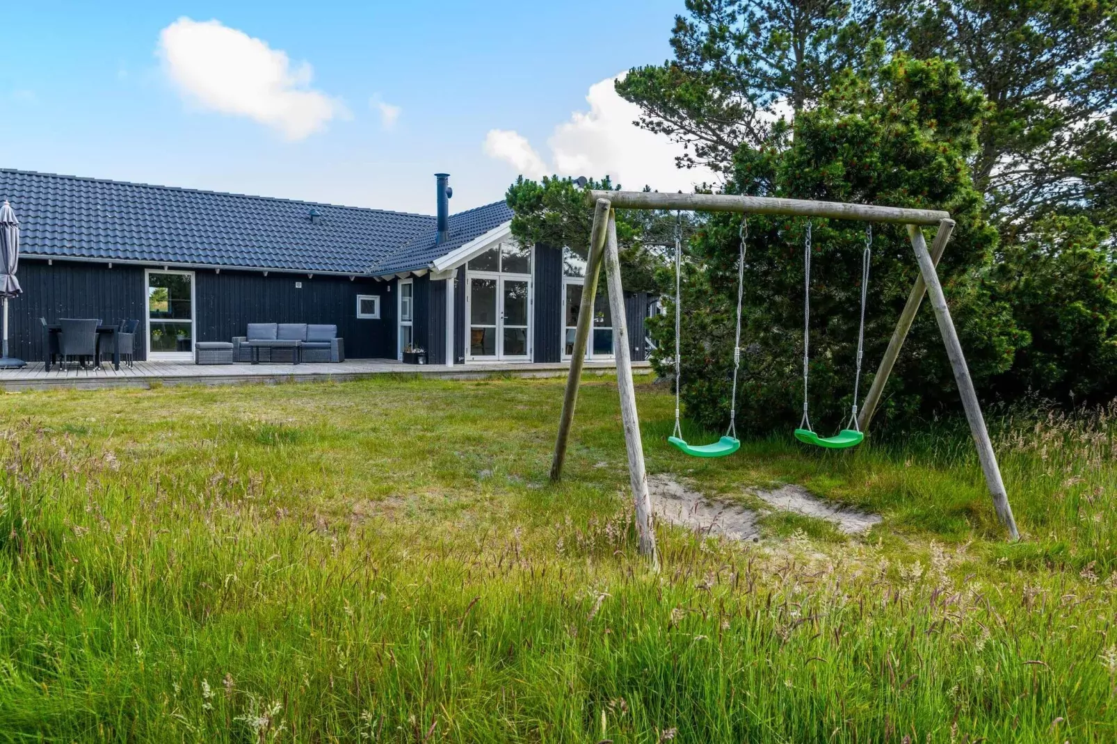 8 persoons vakantie huis in Fanø-Buitenlucht