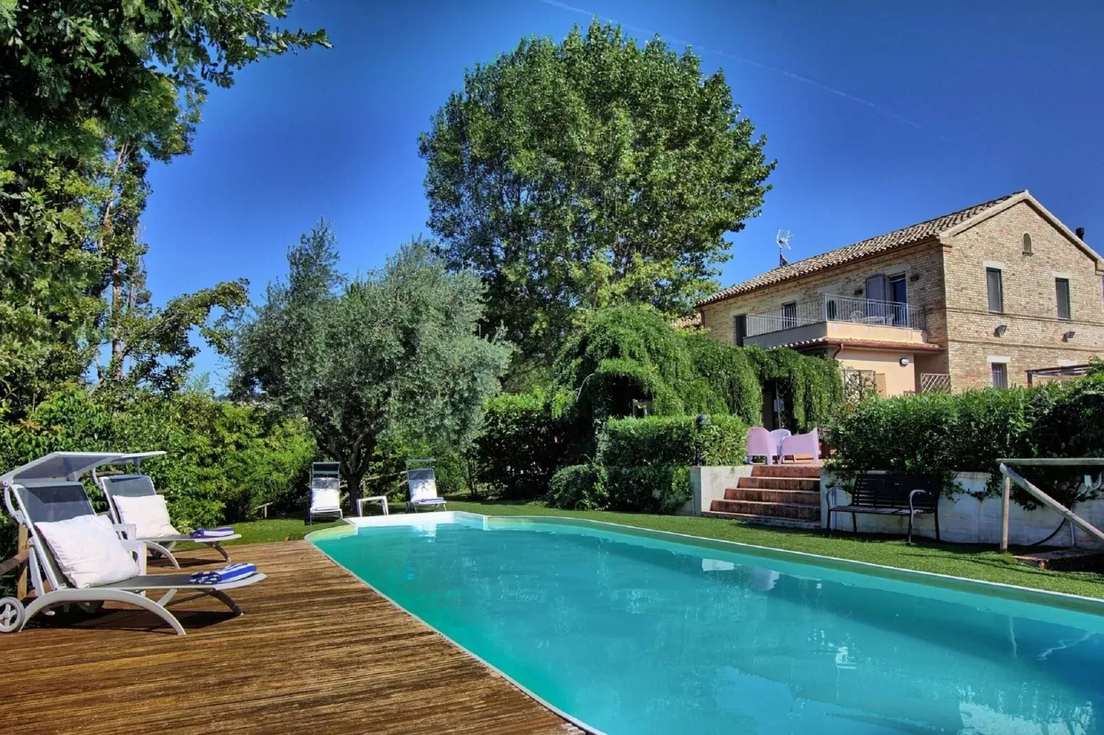 Cottage Della Musica-Zwembad