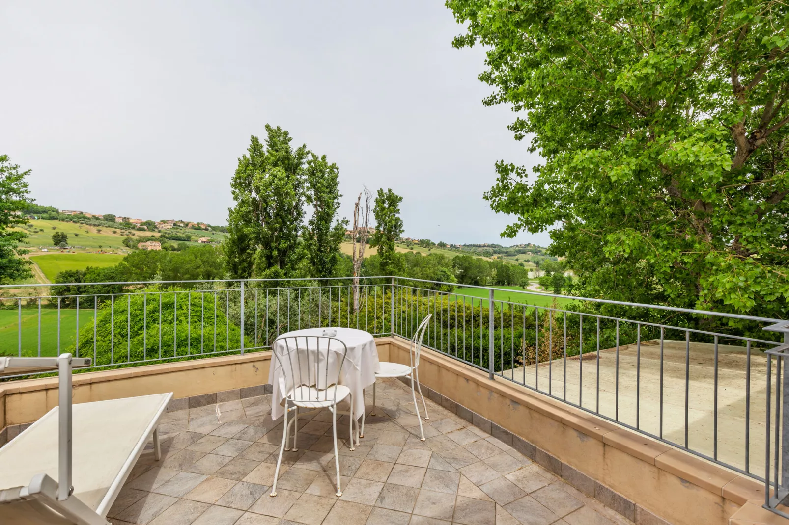 Cottage Della Musica-Terrasbalkon