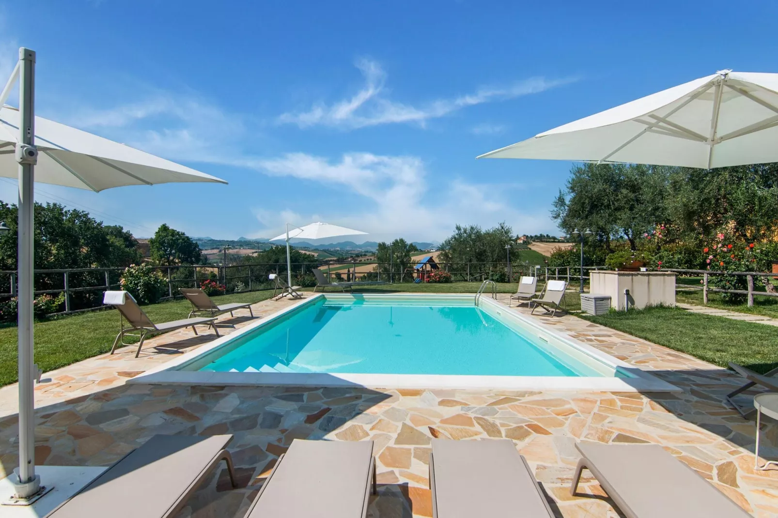 Montenovo Villa-Zwembad