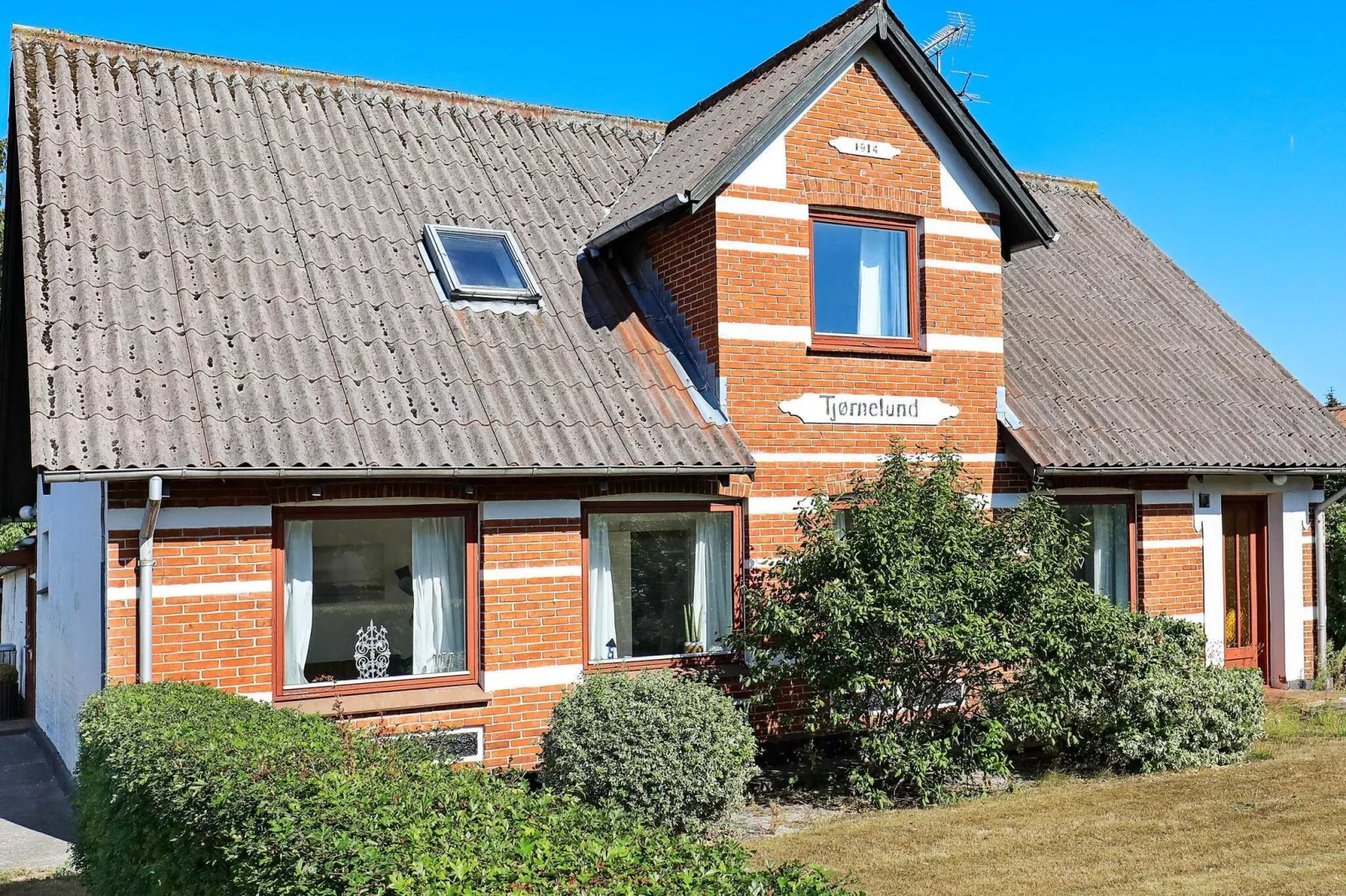 8 persoons vakantie huis in Bindslev-By Traum-Buitenlucht