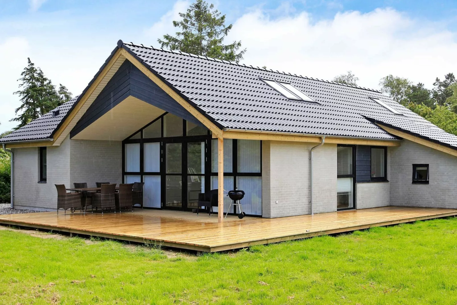 Luxe Spa Retreat bij het strand -- By Traum Ferienwohnungen-Buitenlucht