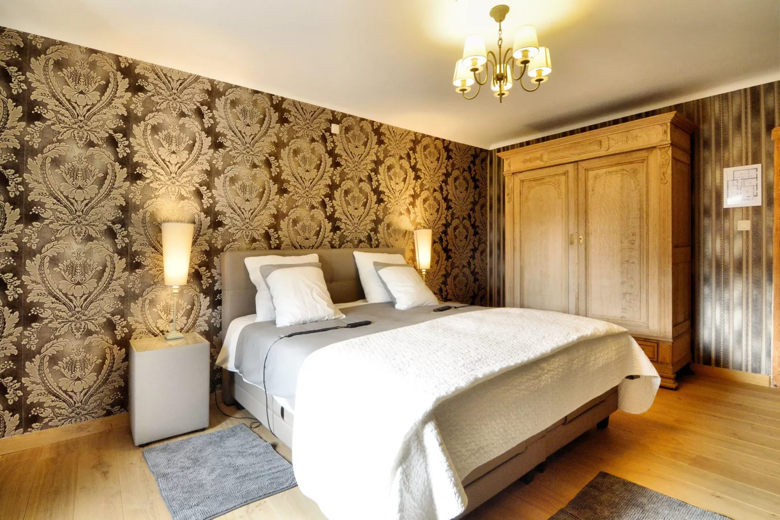 Pays des Sources-Slaapkamer