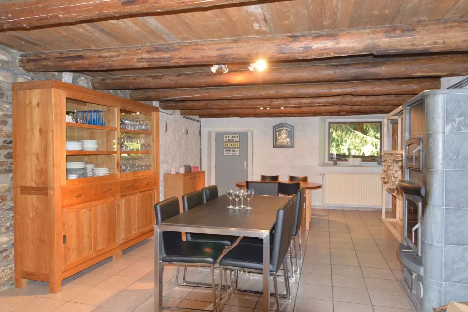 Gite de Haute Bosfagne-Eetkamer