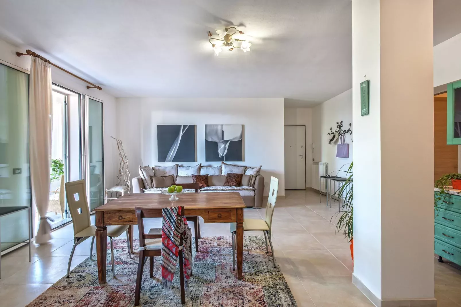 Il Panorama Trenta-Woonkamer