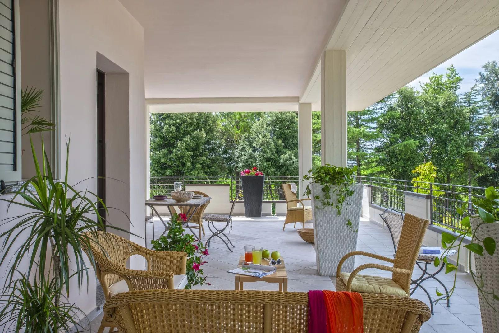 Il Panorama Trenta-Terrasbalkon