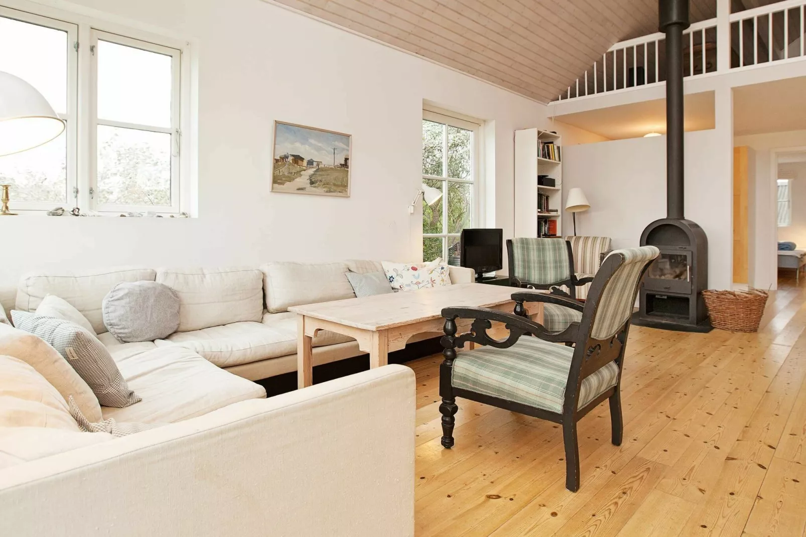 6 persoons vakantie huis in Store Fuglede-Binnen