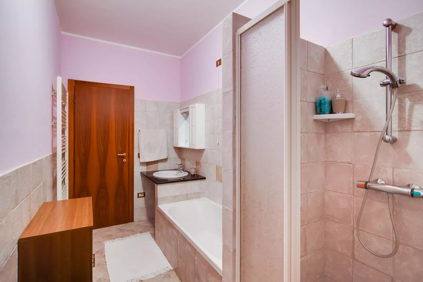 Villa i Girasoli Venti-Badkamer