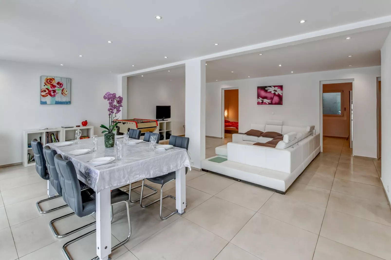 GITE A LA MONTAGNE BUGNY - Woonkamer