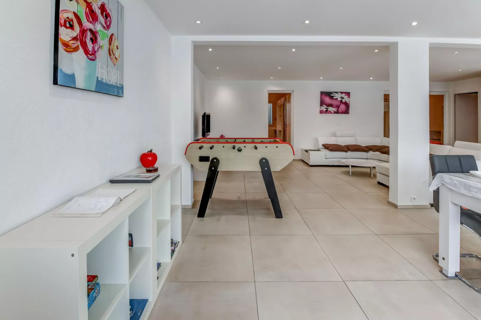 GITE A LA MONTAGNE BUGNY - Woonkamer