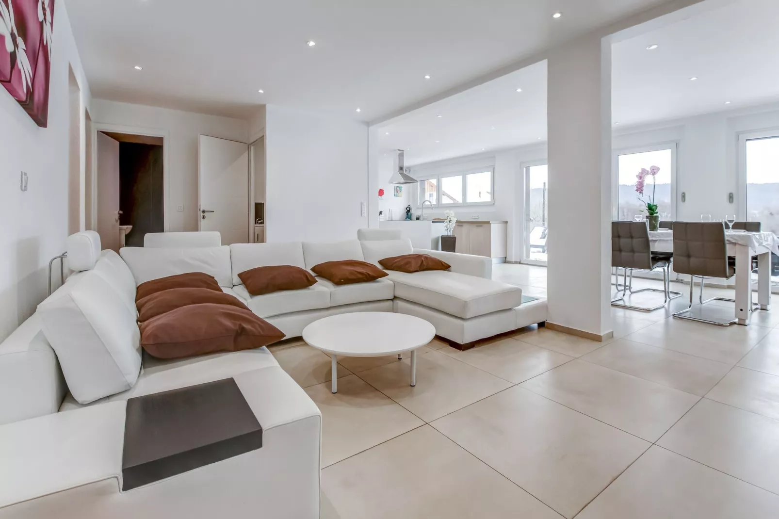 GITE A LA MONTAGNE BUGNY - Woonkamer