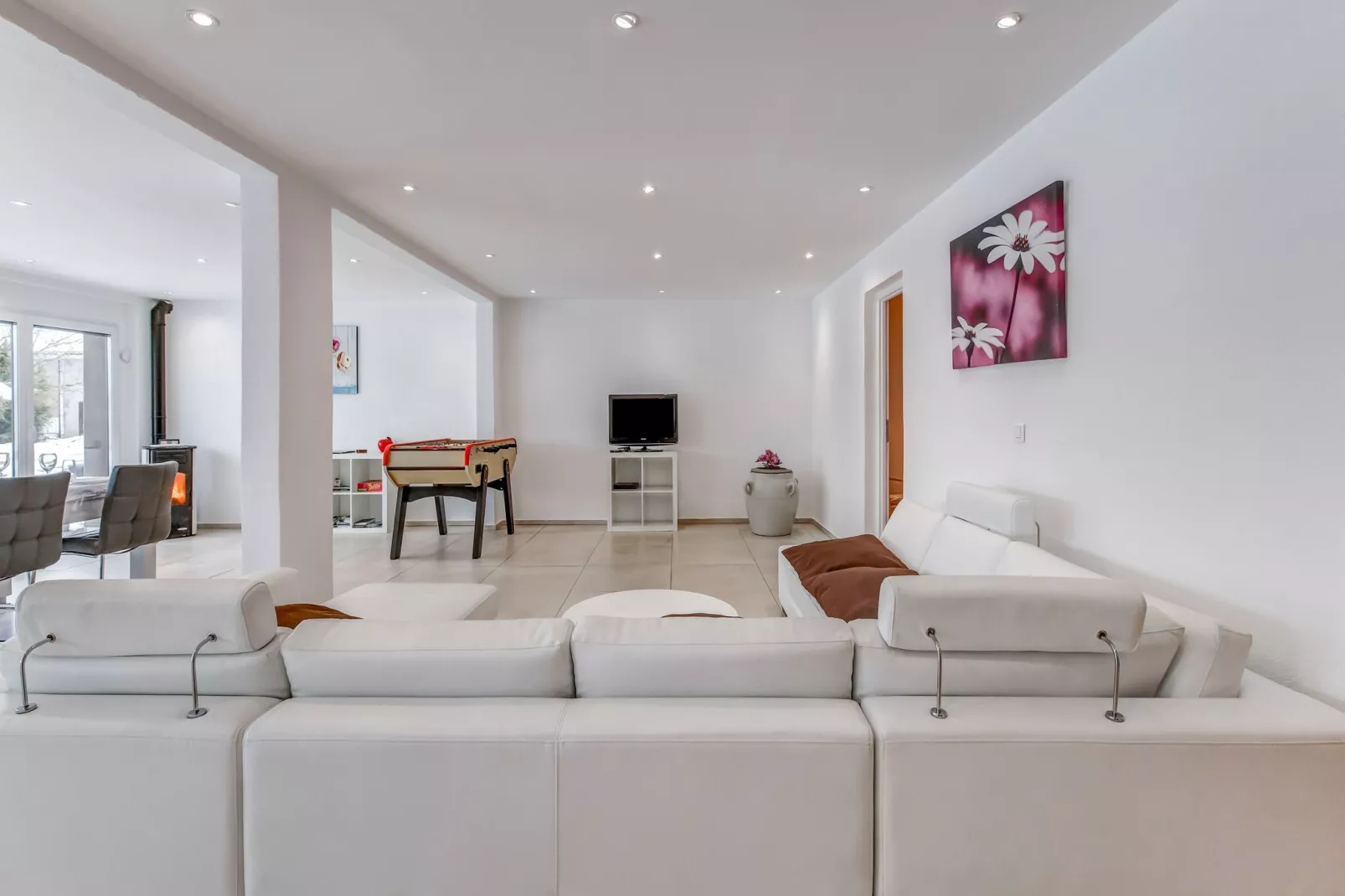GITE A LA MONTAGNE BUGNY - Woonkamer