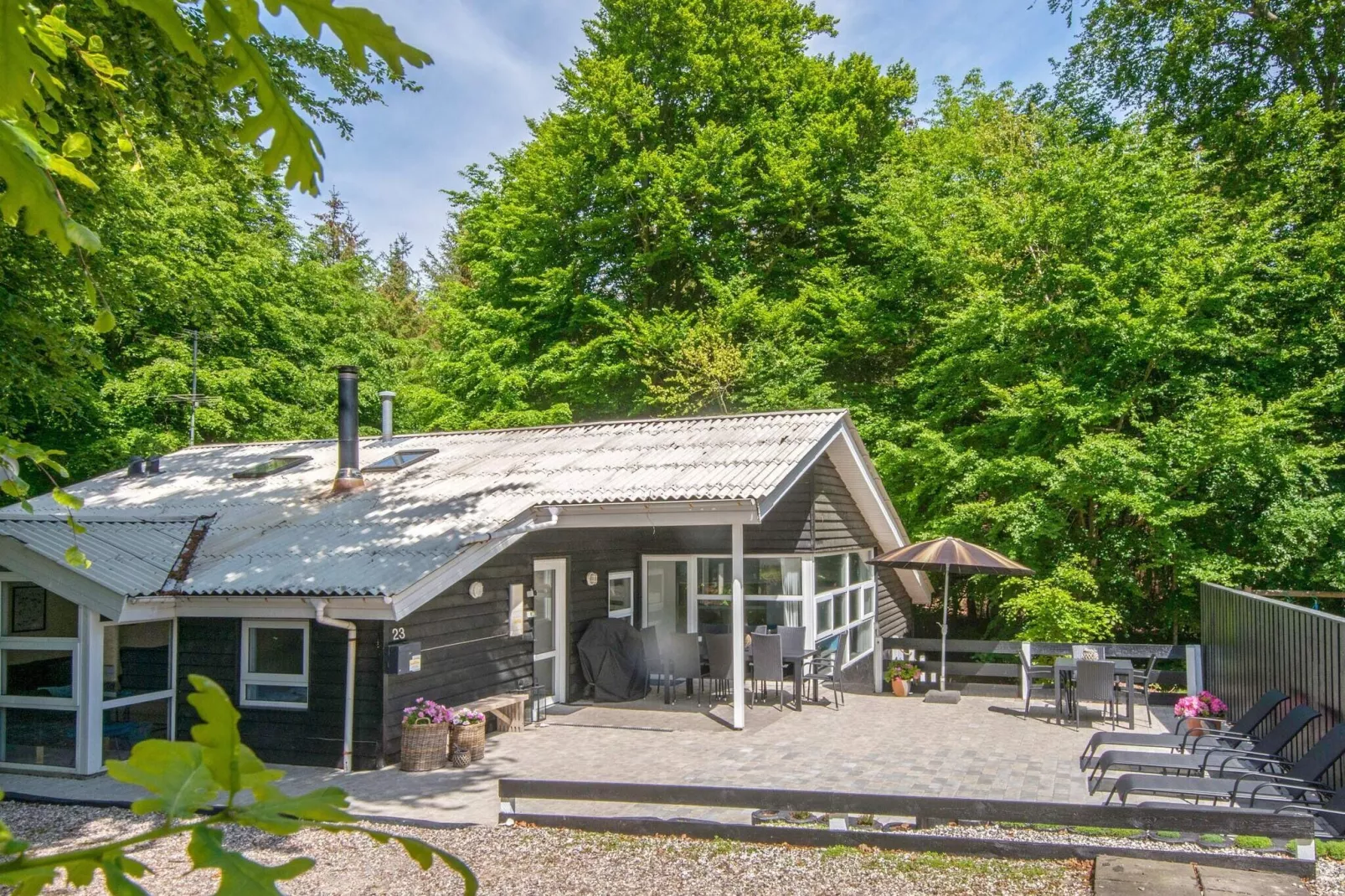 12 persoons vakantie huis in Glesborg-Uitzicht