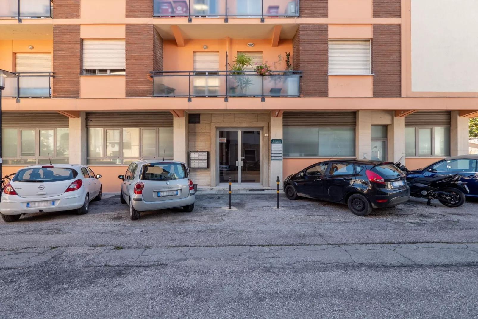 Appartamento in centro a Fano a due passi dal mare-Buitenkant zomer