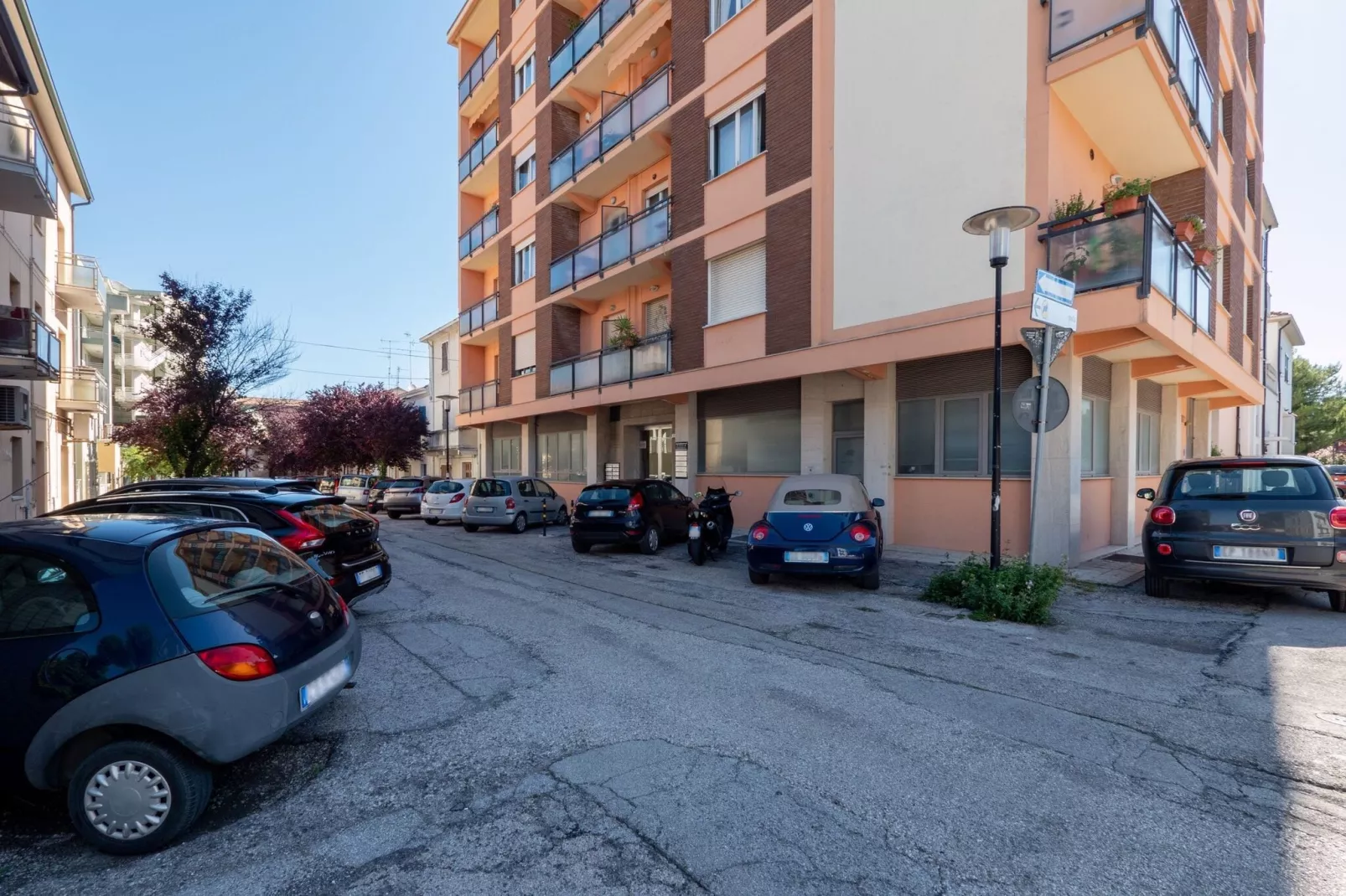 Appartamento in centro a Fano a due passi dal mare-Buitenkant zomer