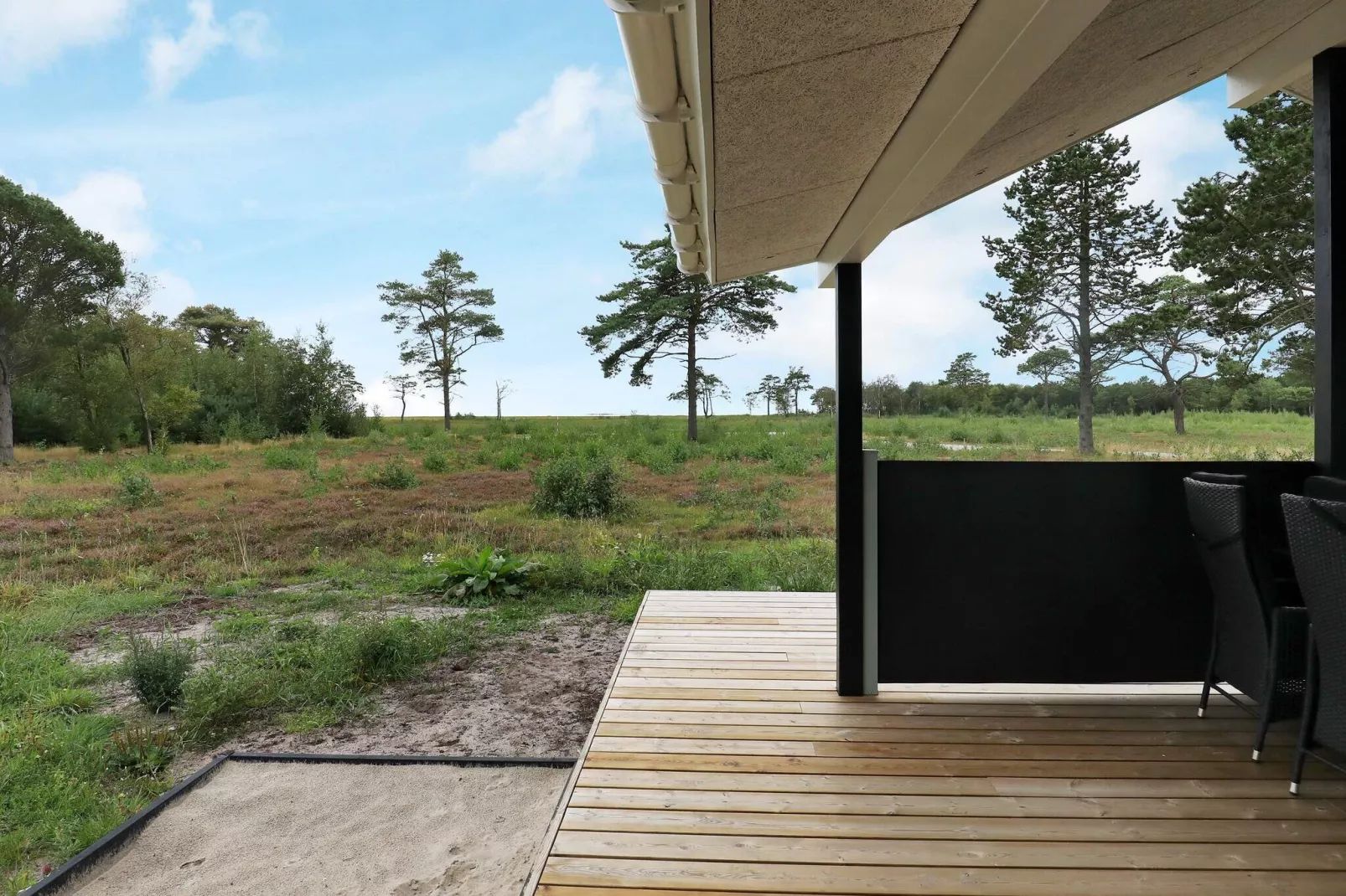8 persoons vakantie huis in Læsø-Uitzicht