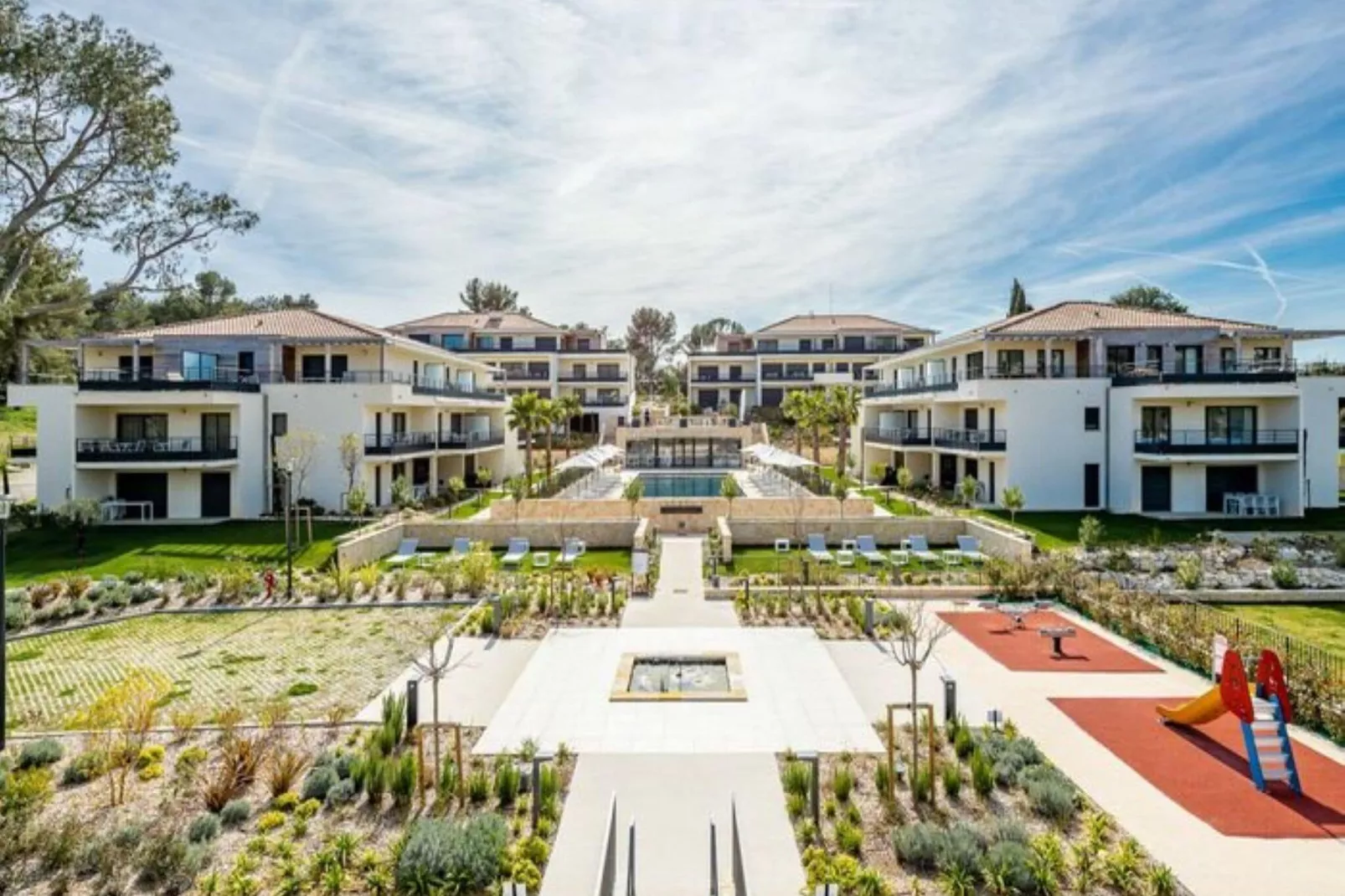 Residence Vence 5-Buitenkant zomer