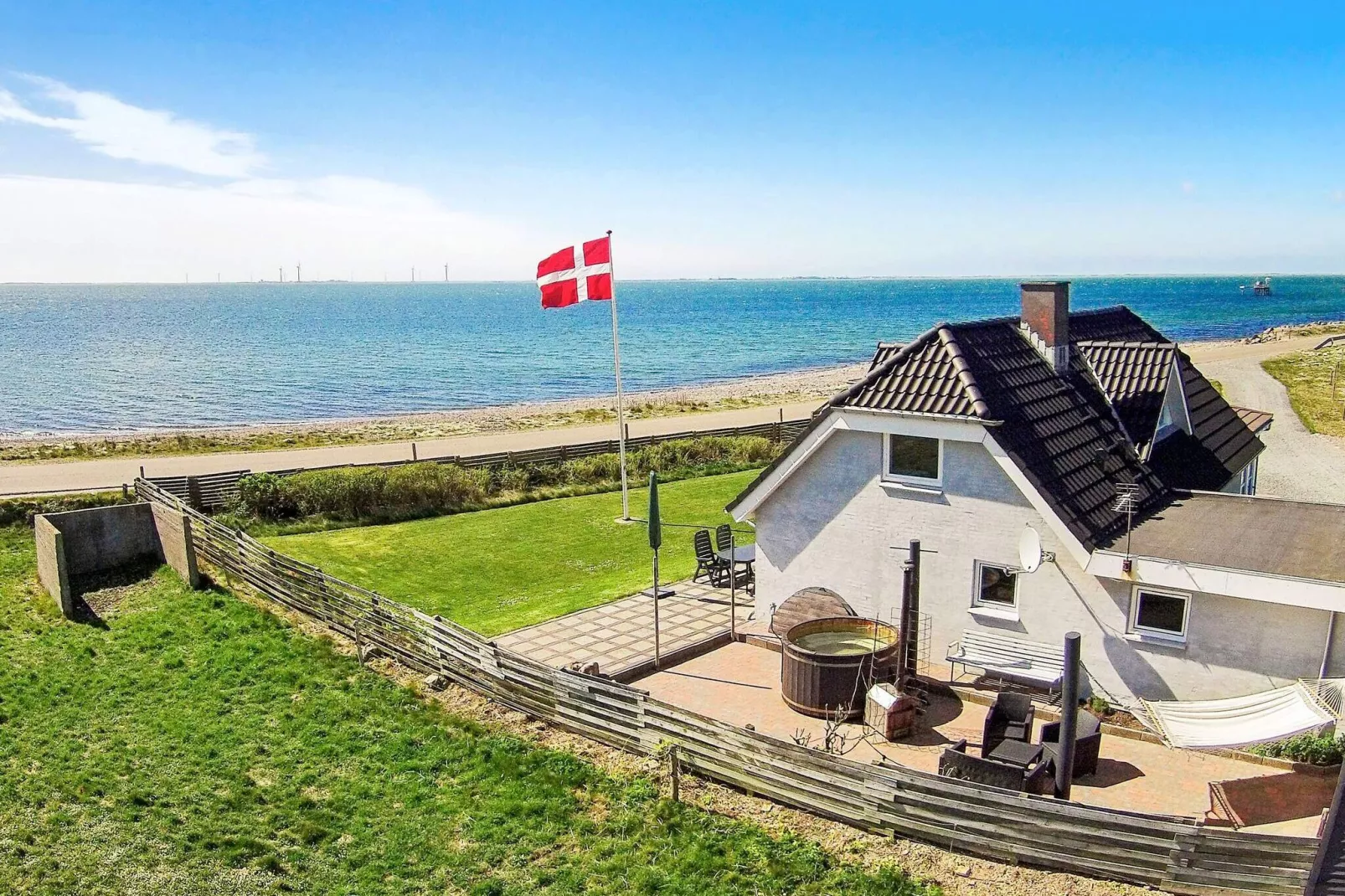 Panoramisch Waterside Toevluchtsoord-By Traum-Waterzicht