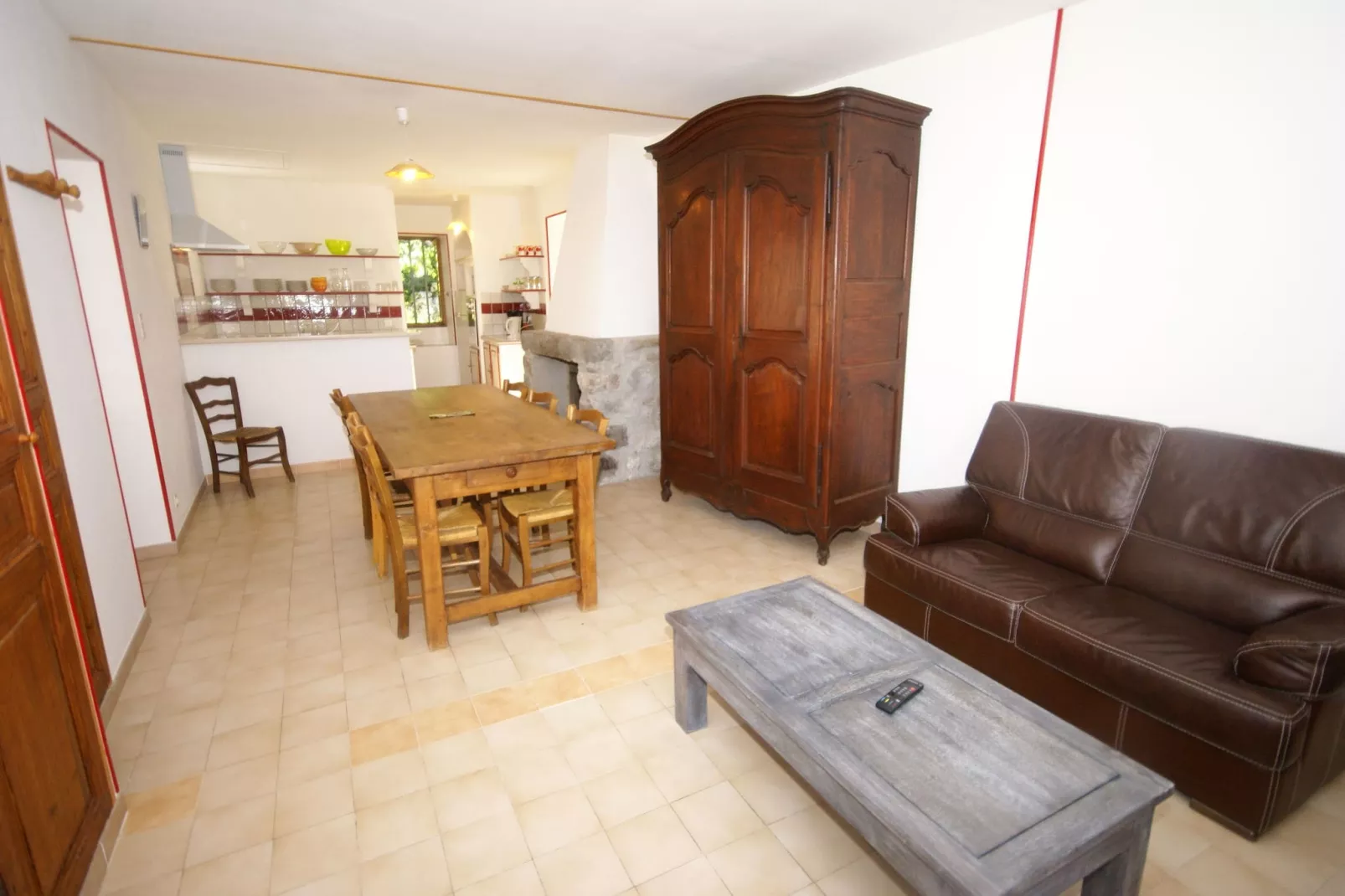 Maison de vacances  - Beaulieu-Woonkamer