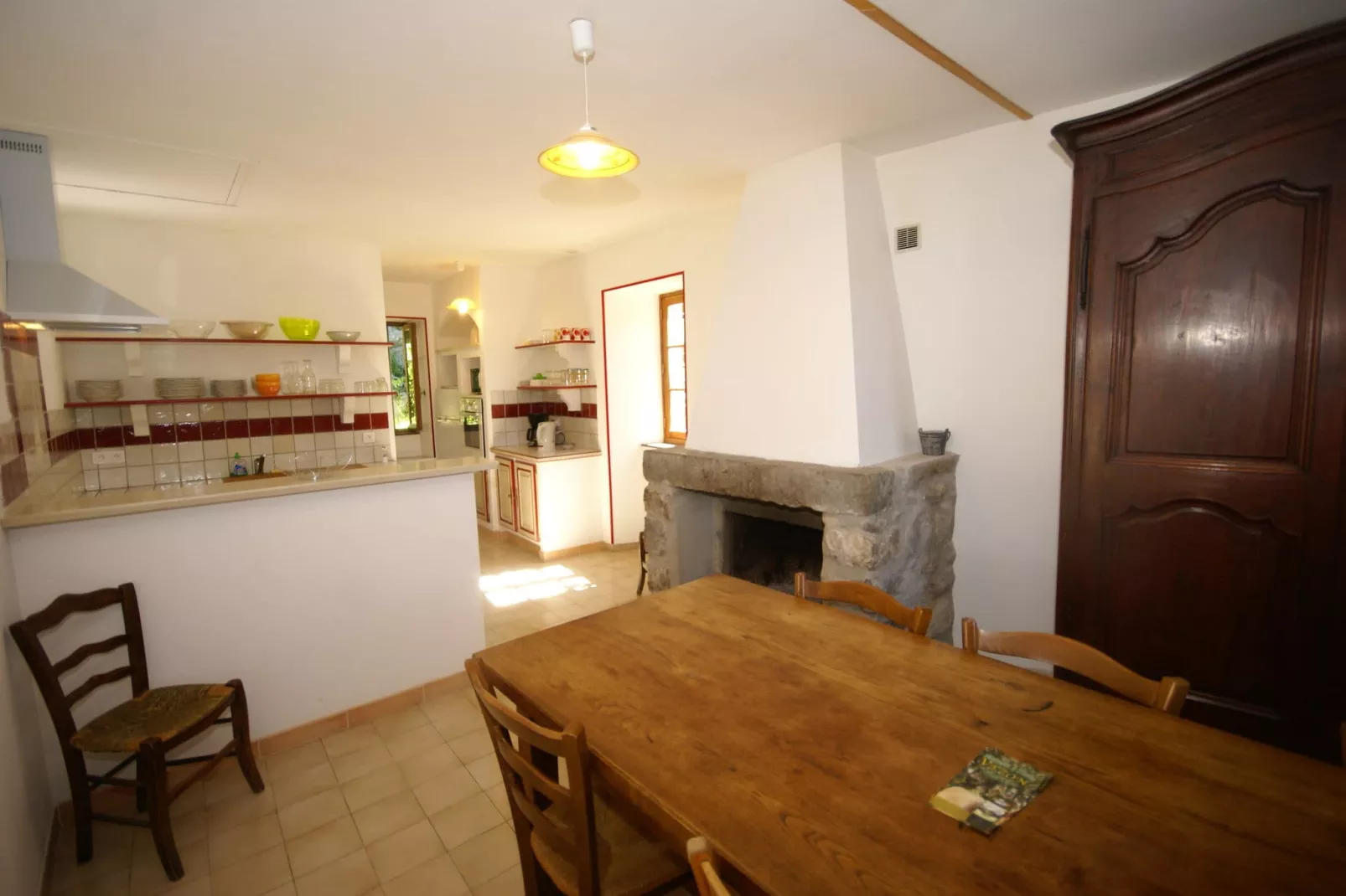 Maison de vacances  - Beaulieu-Eetkamer
