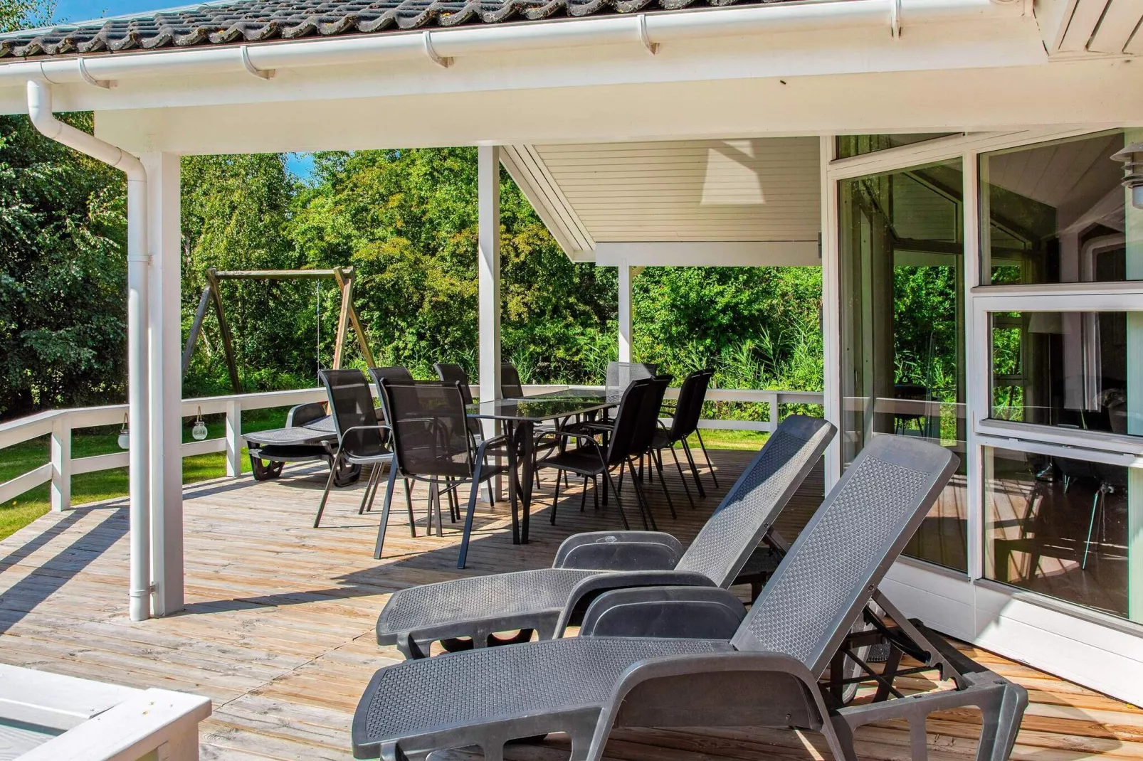10 persoons vakantie huis in Væggerløse-By Traum-Uitzicht