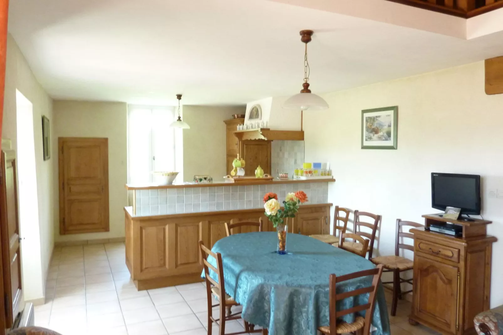 Gite - SAINT PONS-Keuken
