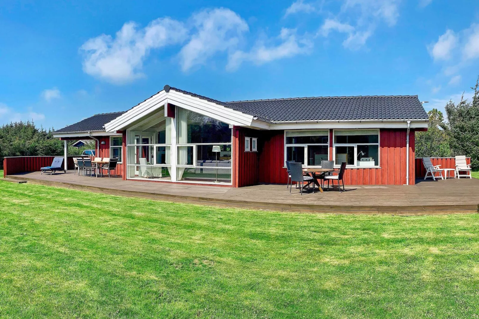 Luxe toevluchtsoord in Gronhoj Strand-By Traum