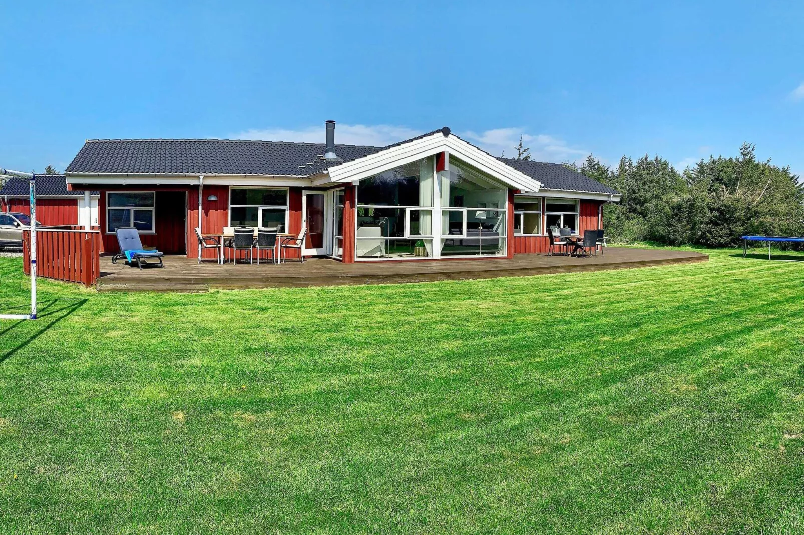 Luxe toevluchtsoord in Gronhoj Strand-By Traum-Buitenlucht