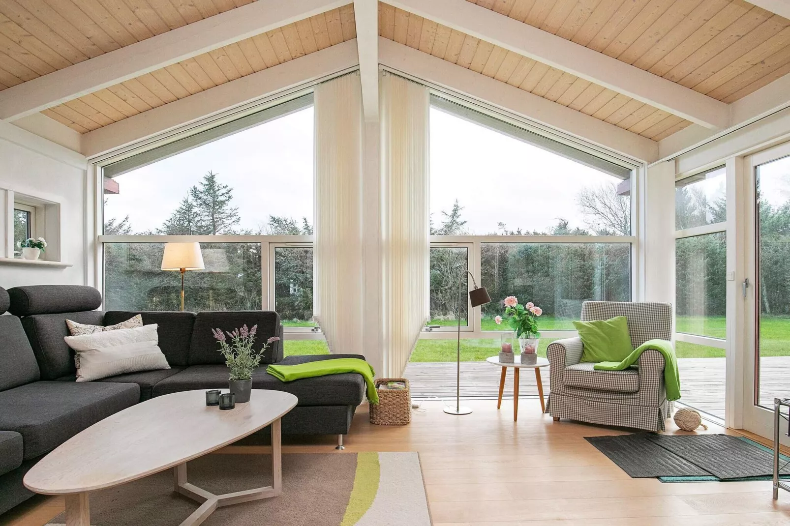 Luxe toevluchtsoord in Gronhoj Strand-By Traum-Binnen