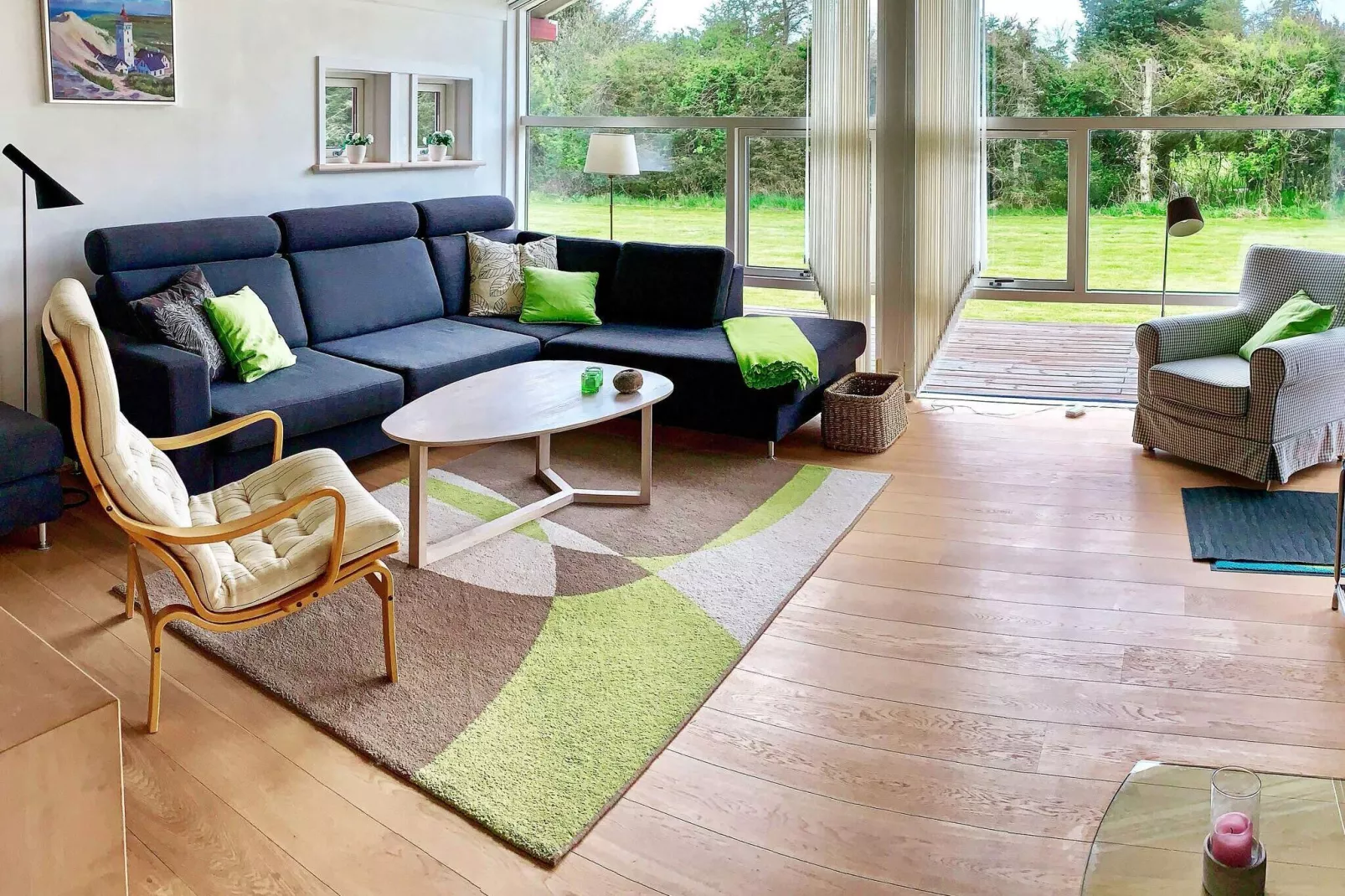 Luxe toevluchtsoord in Gronhoj Strand-By Traum-Binnen