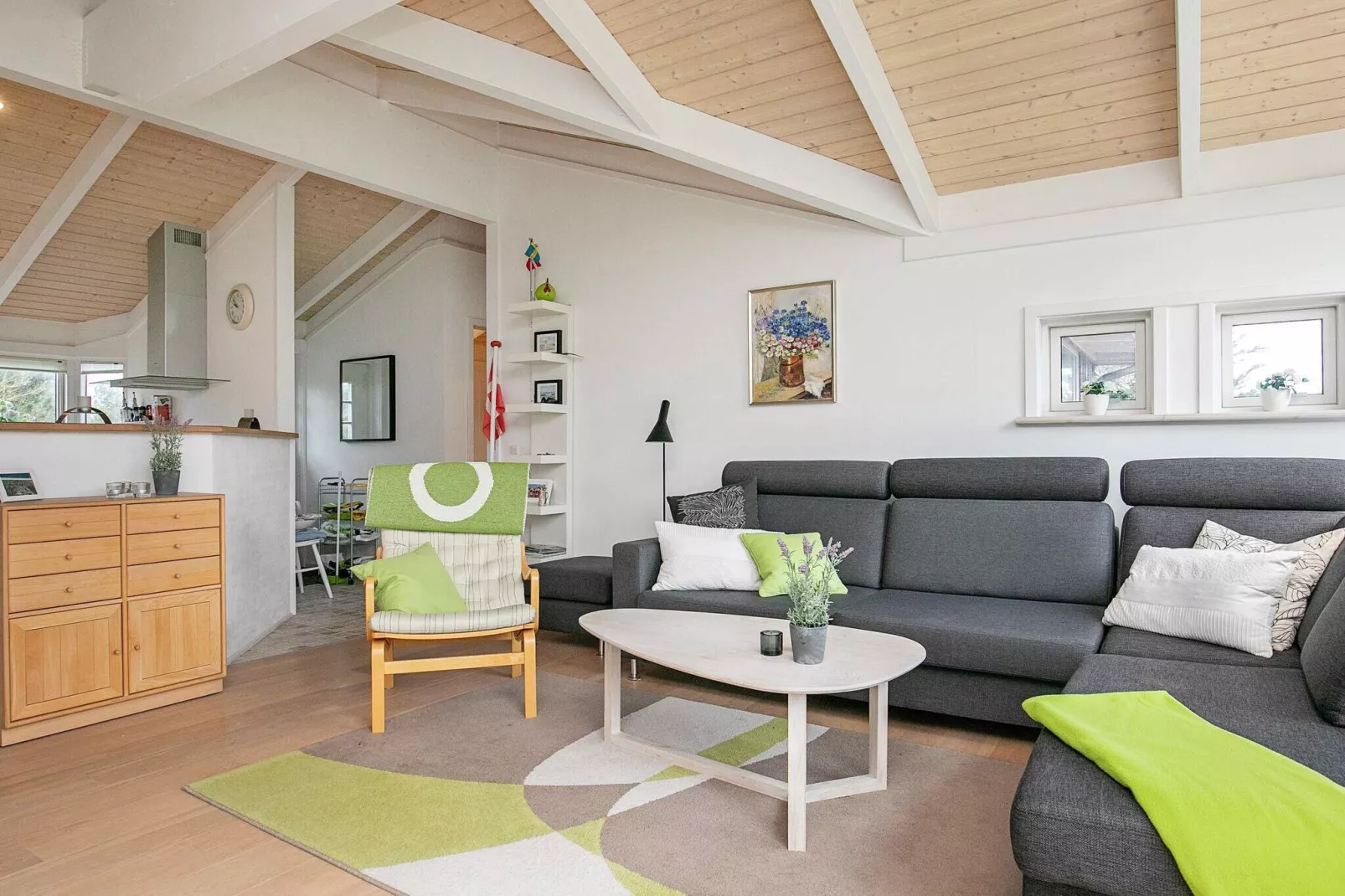 Luxe toevluchtsoord in Gronhoj Strand-By Traum-Binnen