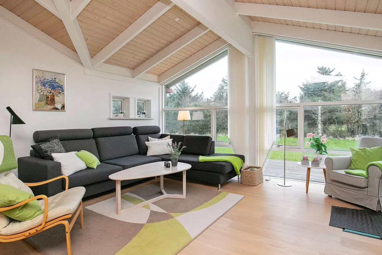 Luxe toevluchtsoord in Gronhoj Strand-By Traum-Binnen