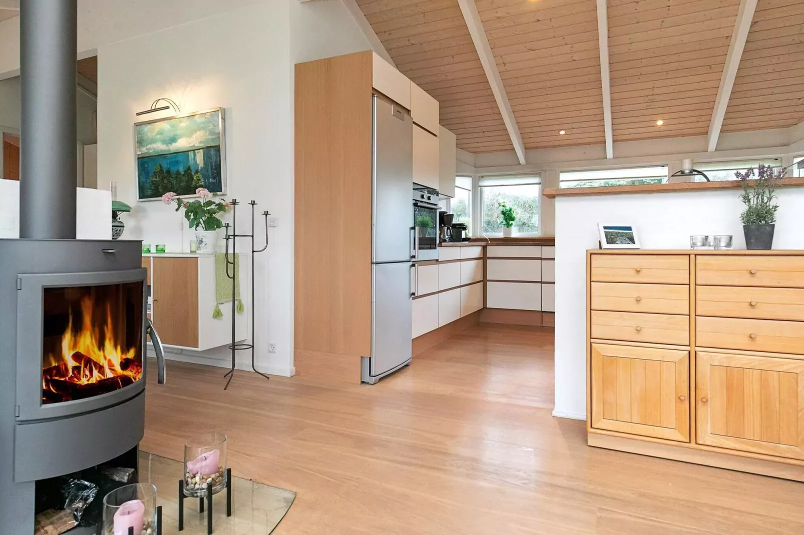 Luxe toevluchtsoord in Gronhoj Strand-By Traum-Binnen