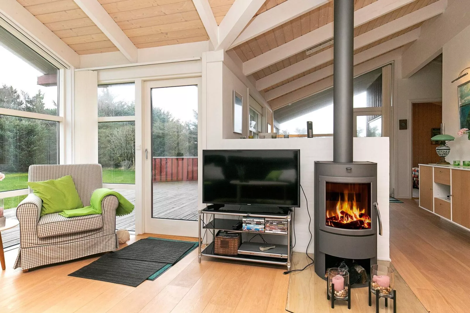 Luxe toevluchtsoord in Gronhoj Strand-By Traum-Binnen