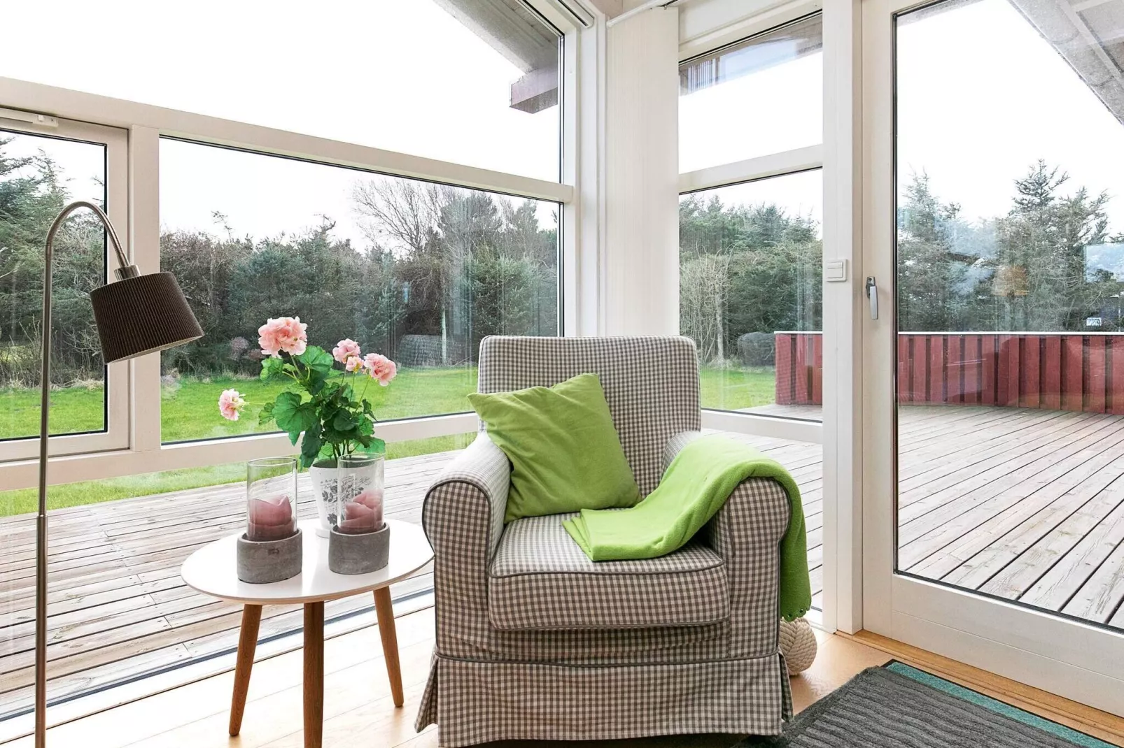 Luxe toevluchtsoord in Gronhoj Strand-By Traum-Binnen