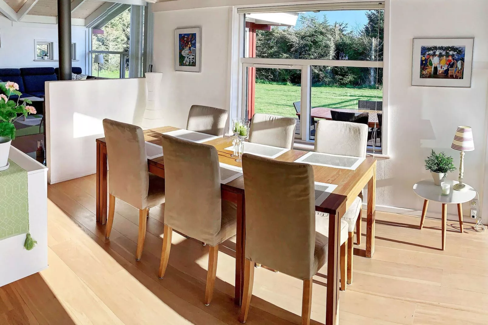 Luxe toevluchtsoord in Gronhoj Strand-By Traum-Binnen