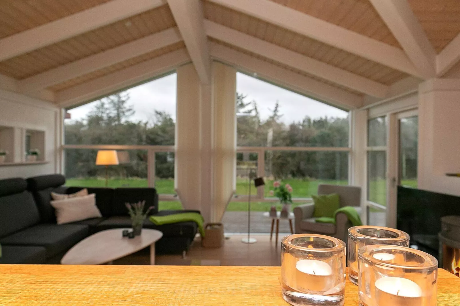 Luxe toevluchtsoord in Gronhoj Strand-By Traum-Binnen