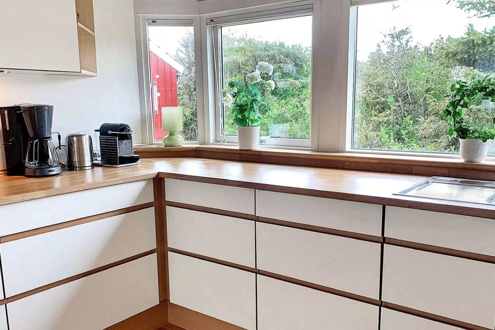 Luxe toevluchtsoord in Gronhoj Strand-By Traum-Binnen