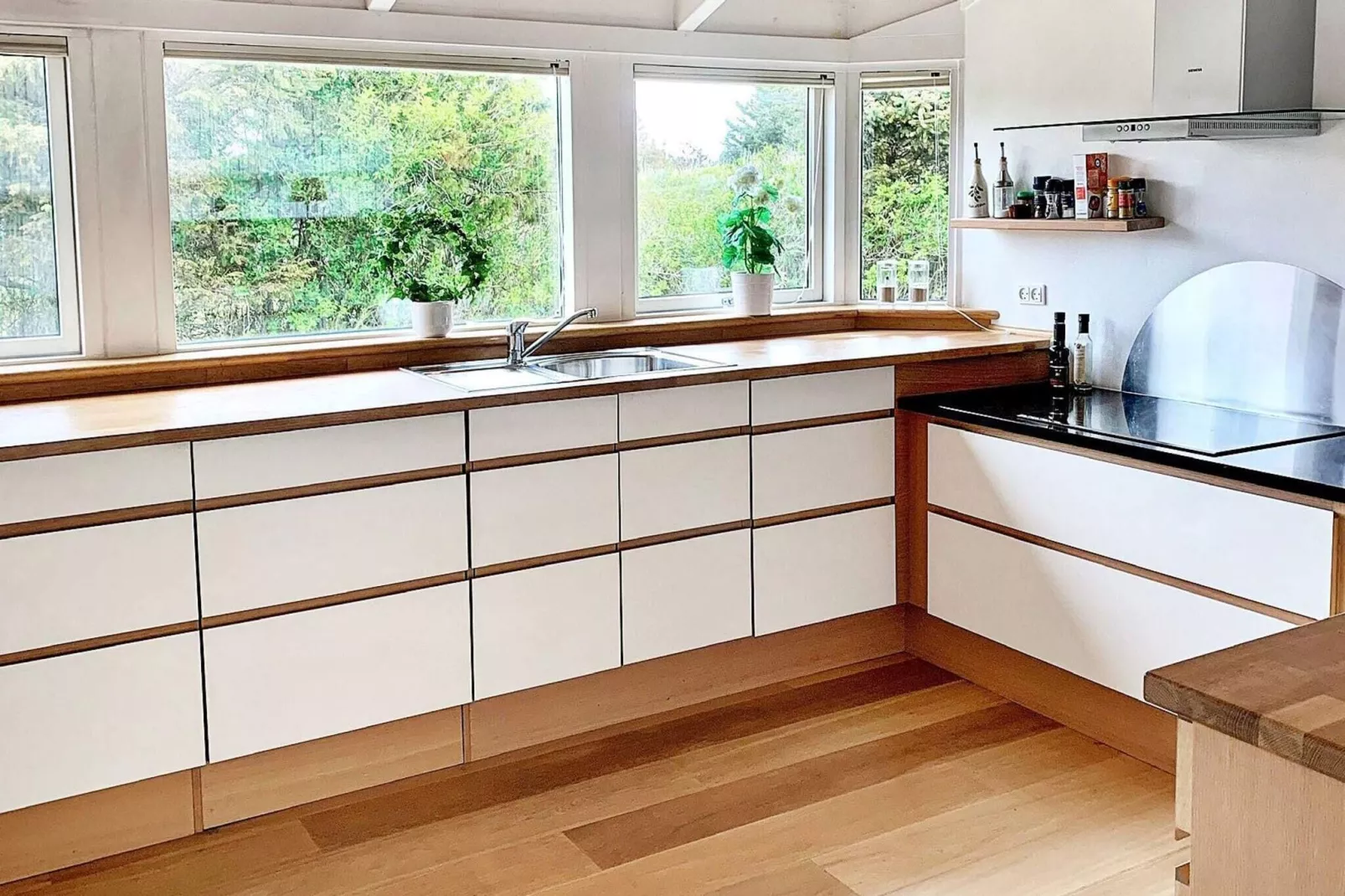 Luxe toevluchtsoord in Gronhoj Strand-By Traum-Binnen