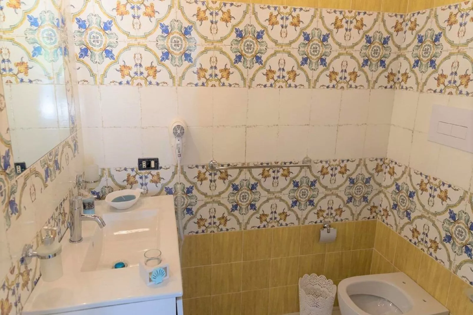 Botti House-Badkamer