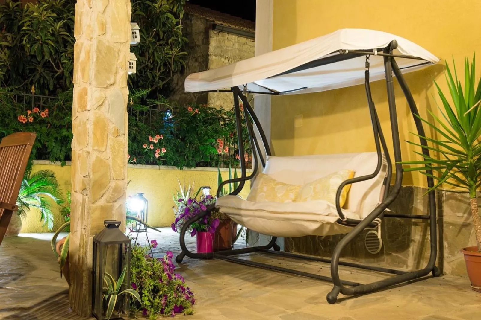 Villa Martina - Terrasbalkon