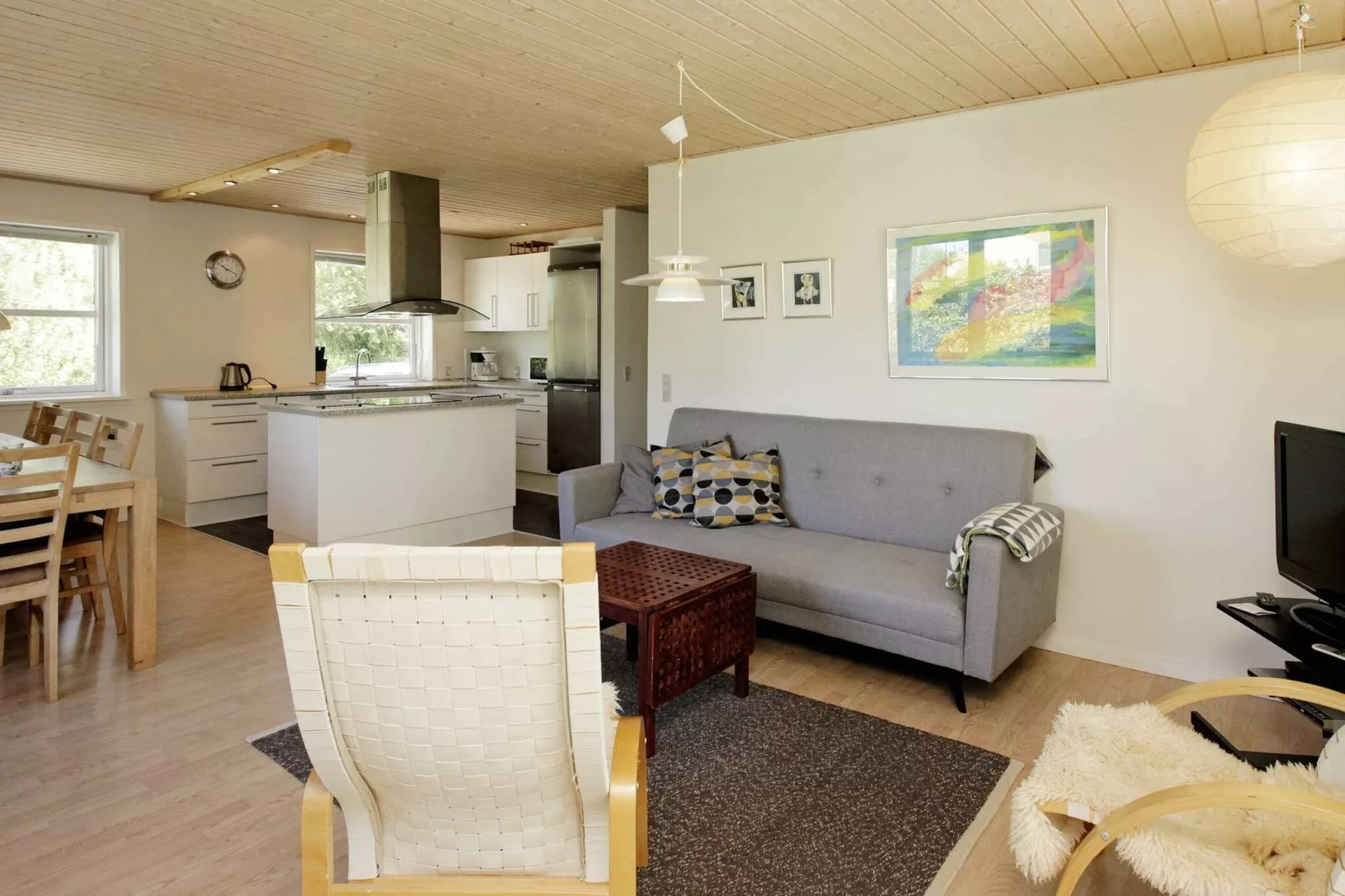 8 persoons vakantie huis in Fjerritslev-By Traum-Binnen