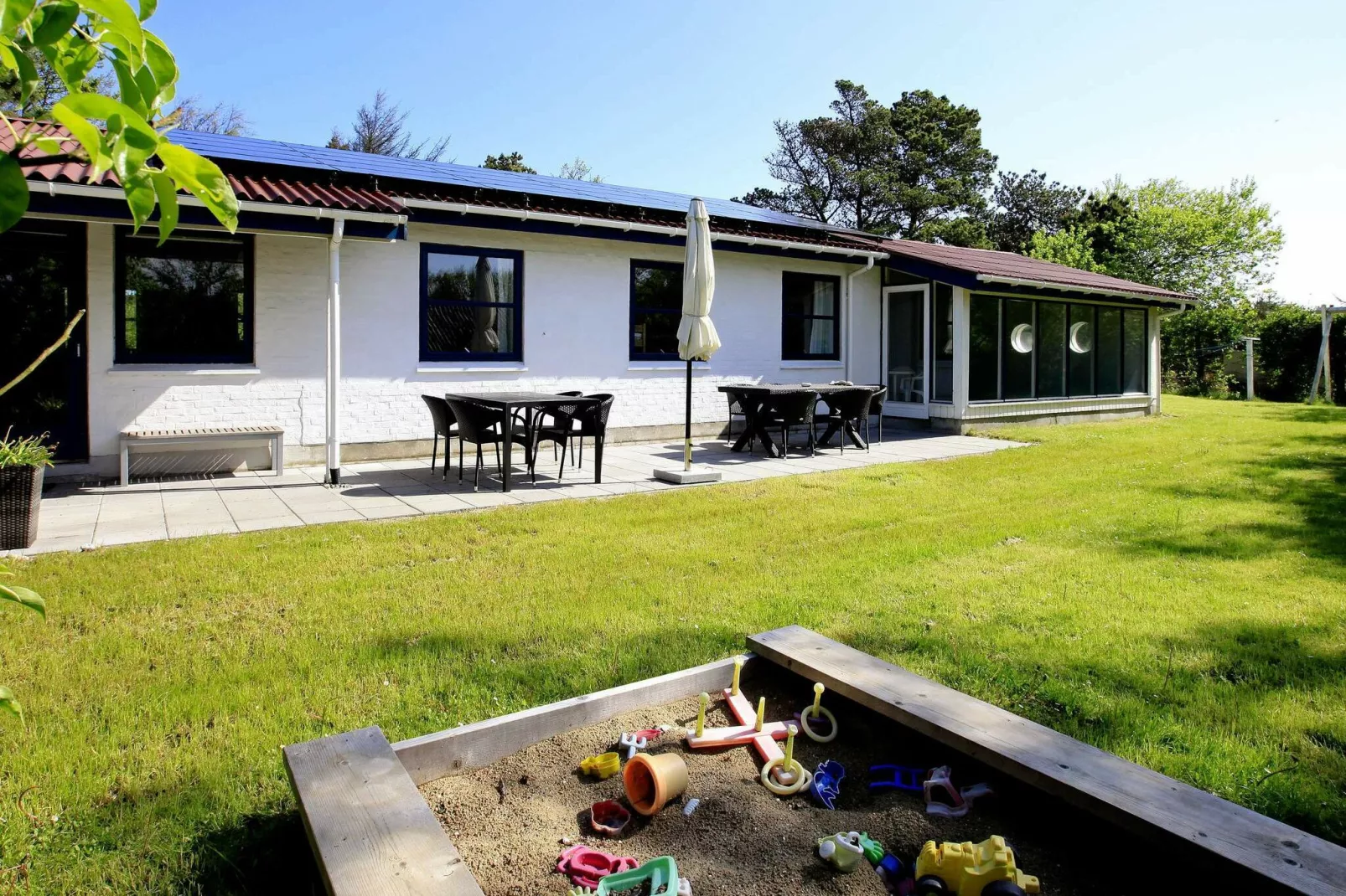 8 persoons vakantie huis in Fjerritslev-By Traum-Uitzicht