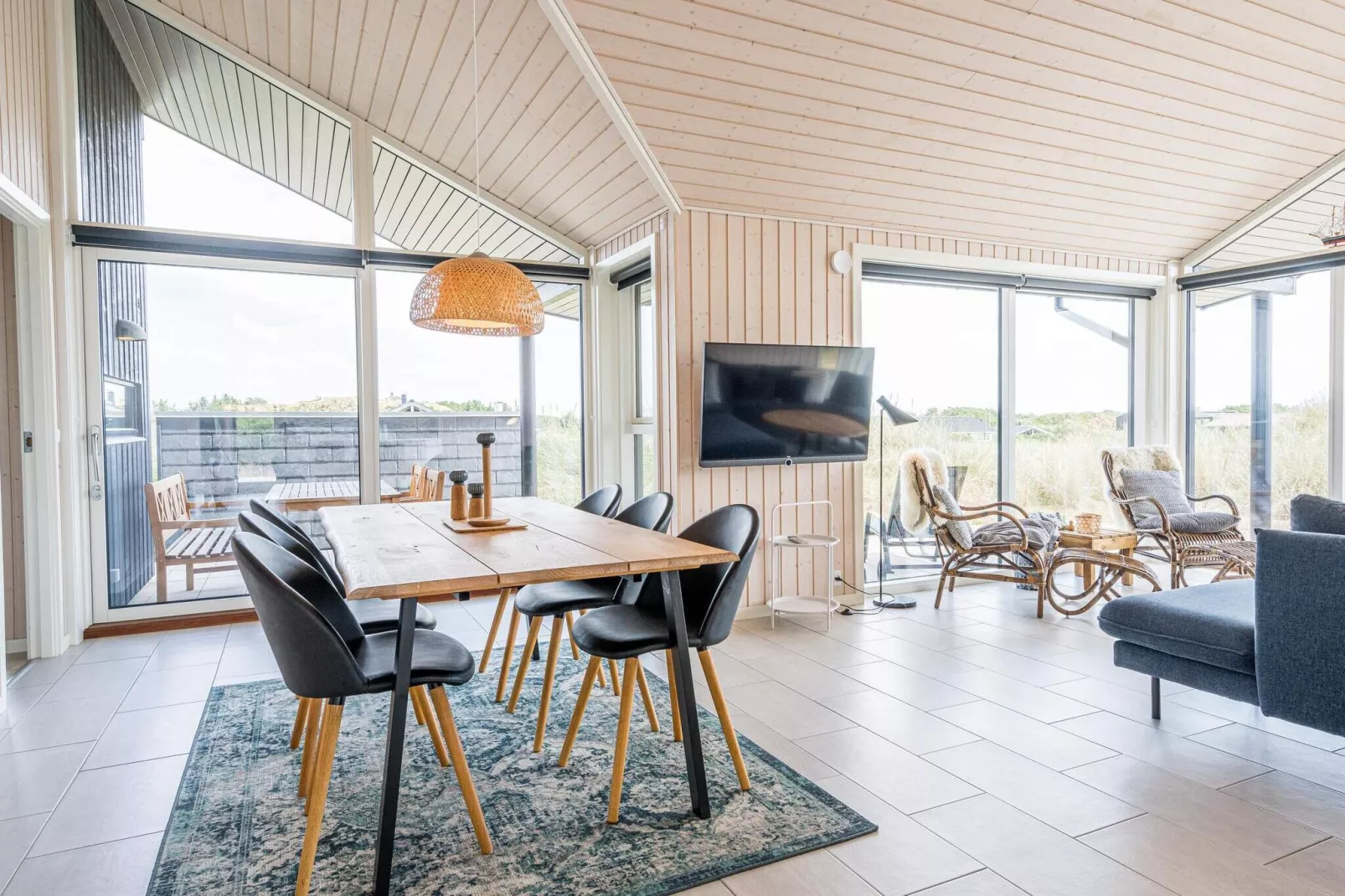 6 persoons vakantie huis op een vakantie park in Henne-Binnen